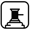 Минималистичная иконка юридической чистоты документов при покупке раритетного немецкого седана в Ретро Мобиль
